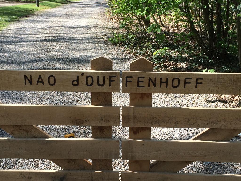 Erfgoedlogies D'Ouffenhoff 호텔 바를러 외부 사진